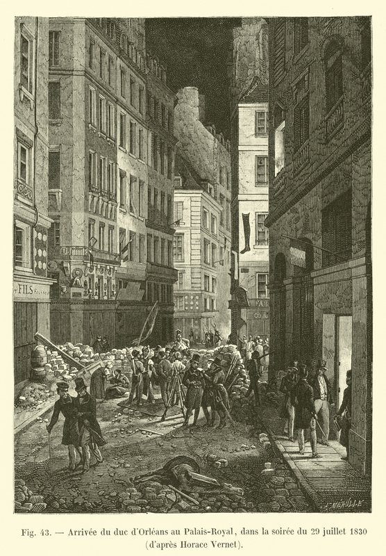 Arrivo del duca d