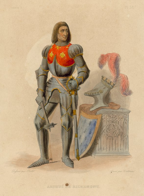 Arthus de Richemont da French School