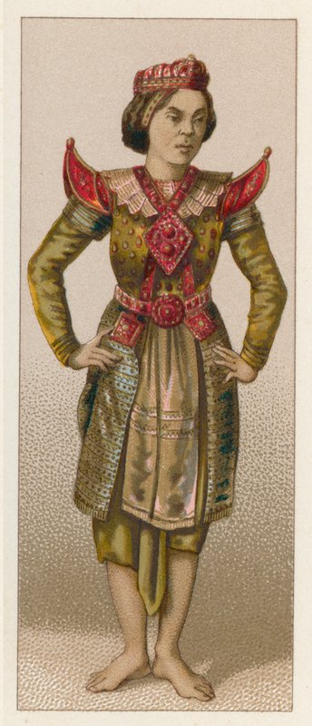 Costume asiatico da French School
