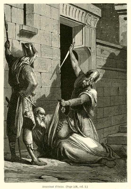 Assassinio di Onias da French School