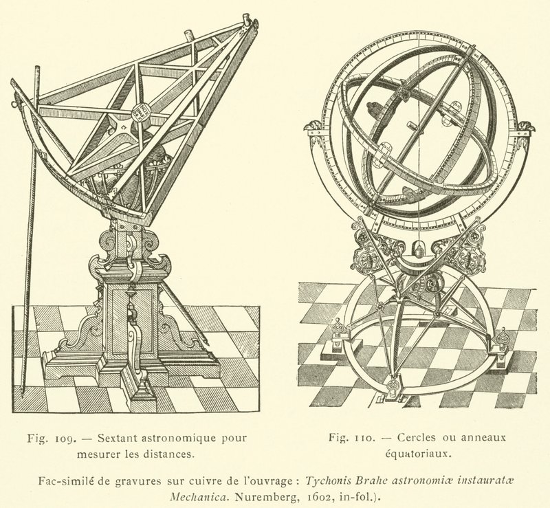 Strumenti astronomici da French School