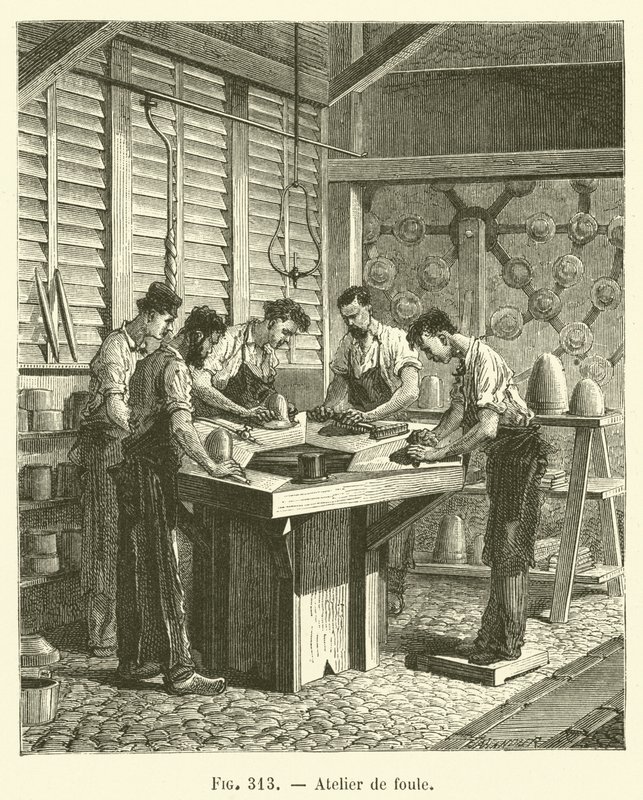 Officina di folla da French School