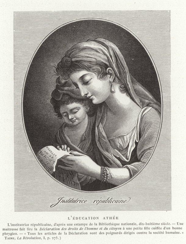 Educazione ateistica da French School