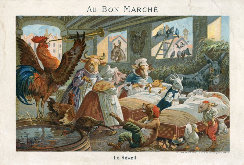 Au Bon Marché da French School