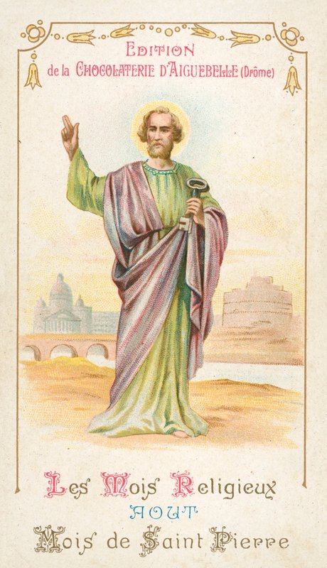 Agosto, mese di San Pietro da French School