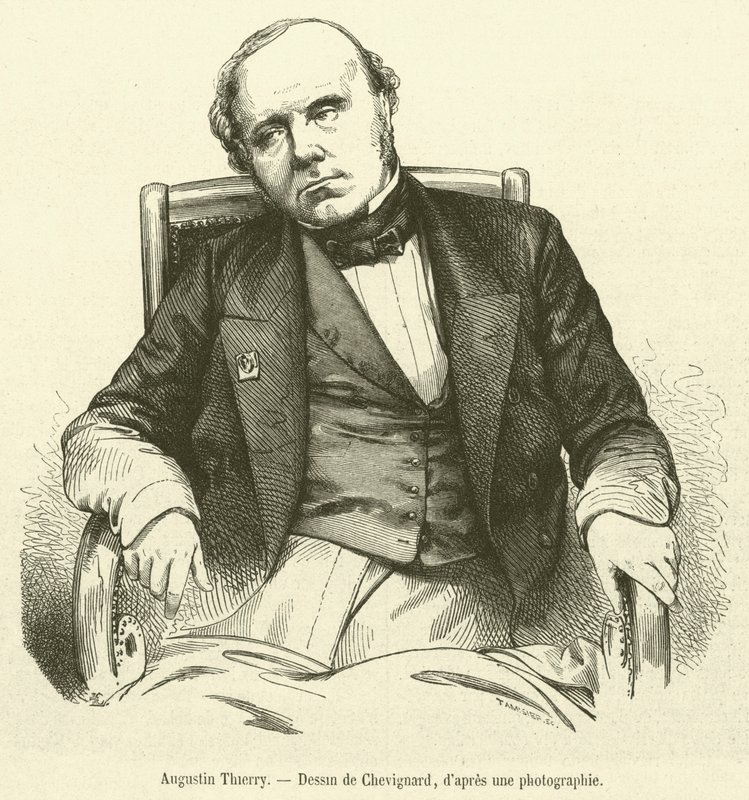 Augustin Thierry da French School
