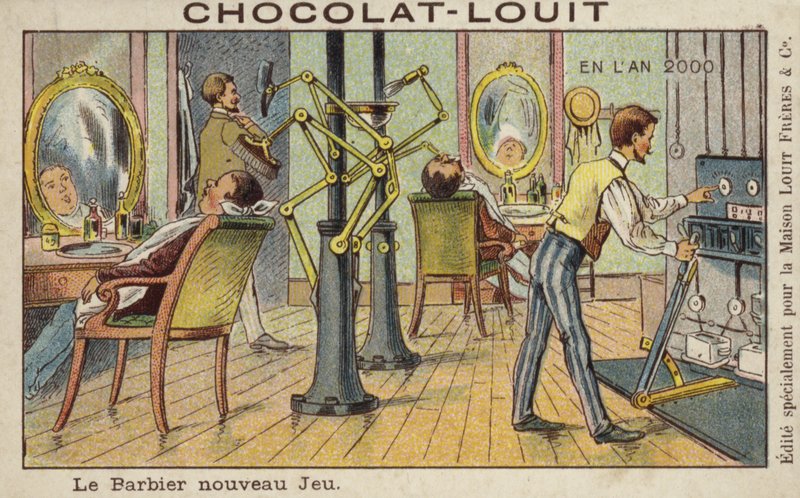 Barbiere automatizzato nell