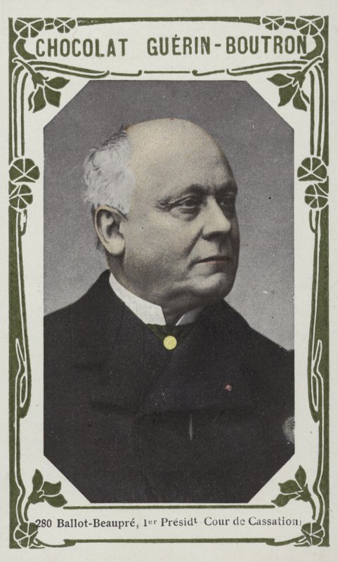 Ballot-Beaupré, Primo Presidente della Corte di Cassazione da French School