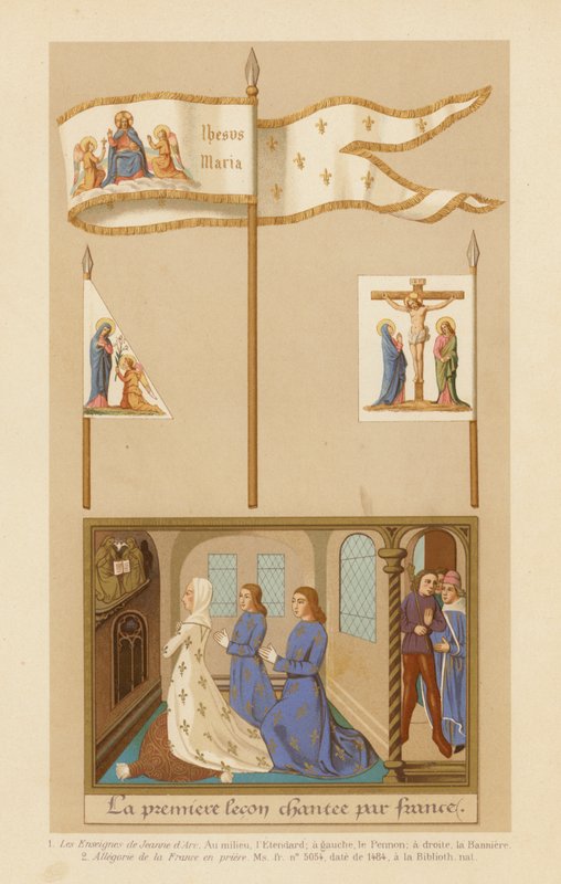 Bandiere di Giovanna d