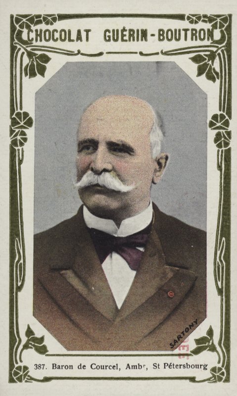 Barone de Courcel, Ambasciatore, San Pietroburgo da French School