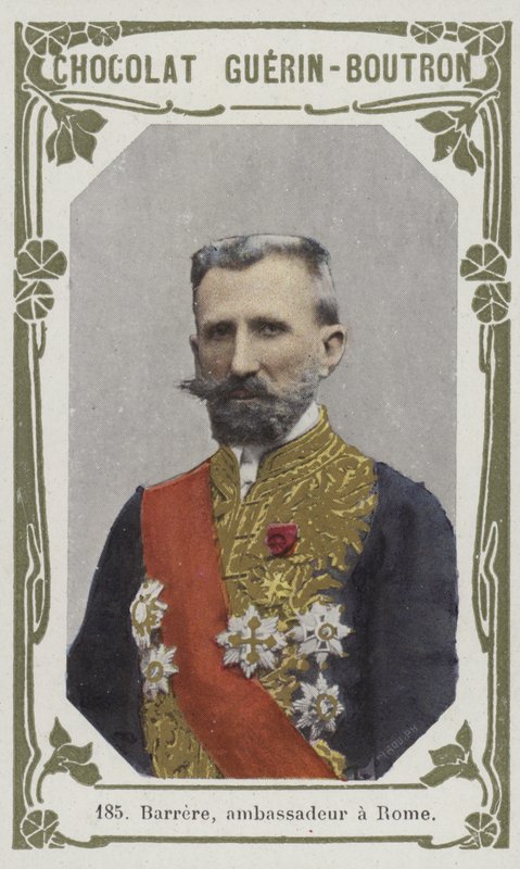 Barrère, ambasciatore a Roma da French School