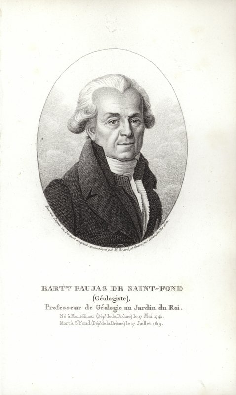Barthélemy Faujas de Saint-Fond da French School
