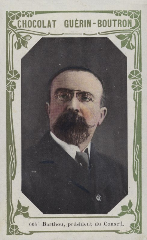 Barthou, presidente del Consiglio da French School