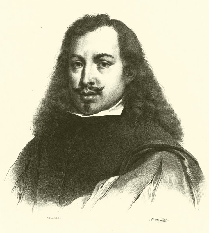 Bartolome Esteban Murillo, ritratto da French School