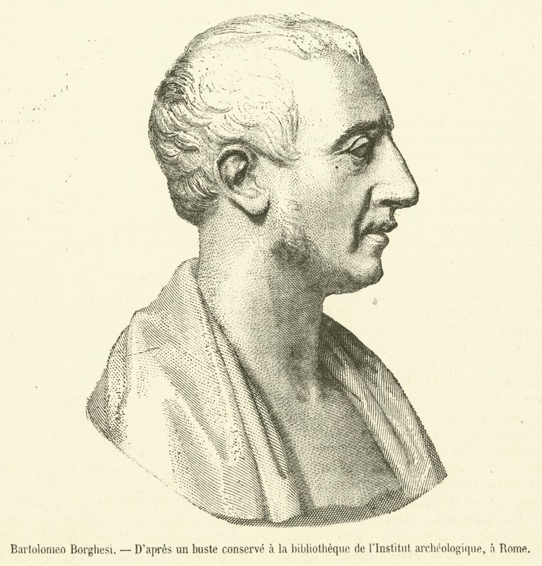 Bartolomeo Borghesi da French School