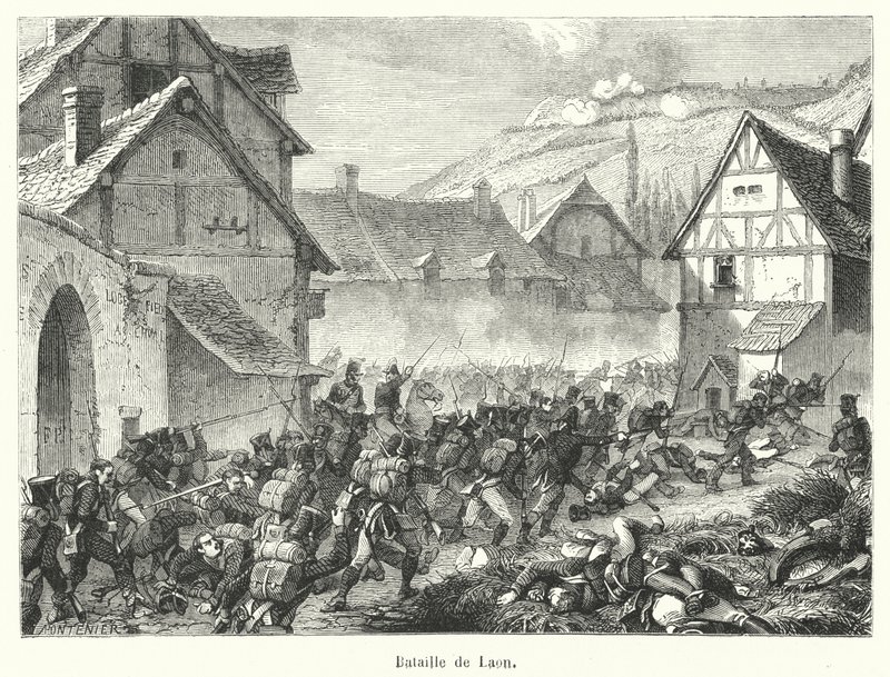 Battaglia di Laon da French School