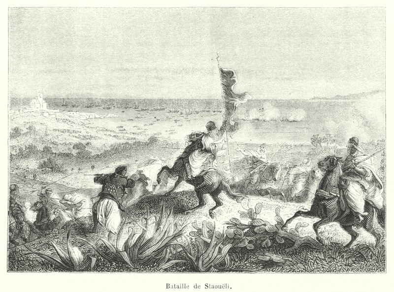 Battaglia di Staoueli da French School