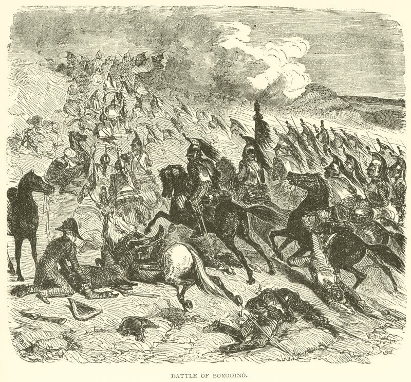 Battaglia di Borodino da French School