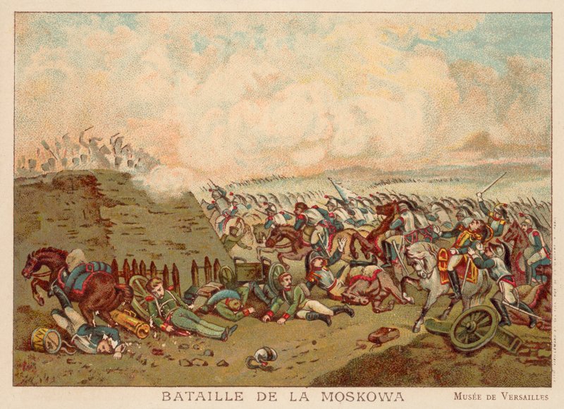 Battaglia di Borodino, Russia da French School