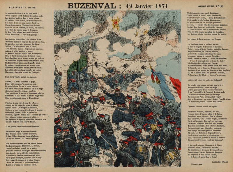 Battaglia di Buzenval, Guerra Franco-Prussiana da French School