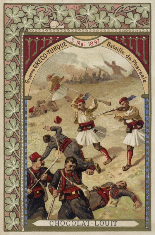 Battaglia di Farsala, Guerra greco-turca, 5 maggio 1897 da French School