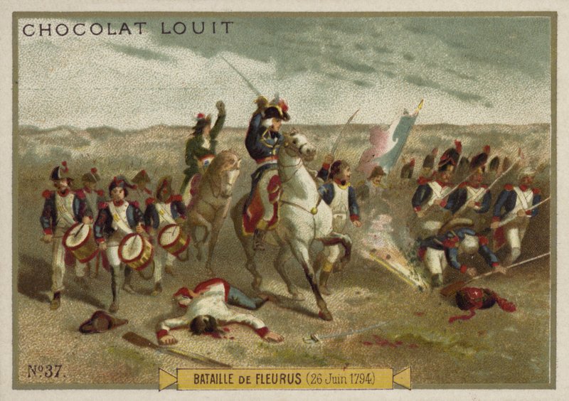 Battaglia di Fleurus, Guerre Rivoluzionarie Francesi, 26 giugno 1794 da French School