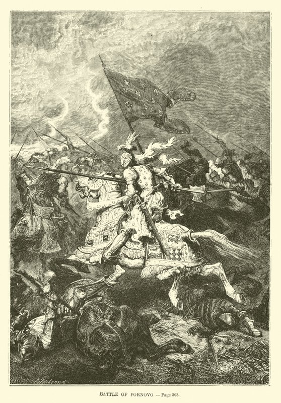 Battaglia di Fornovo da French School