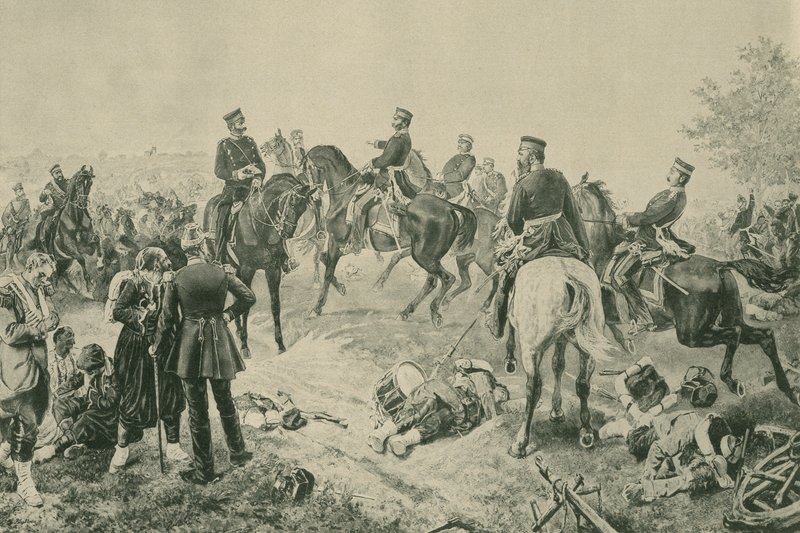 Battaglia di Gravelotte, Guerra franco-prussiana, 18 agosto 1870 da French School