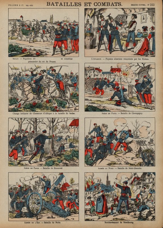 Battaglie della Guerra Franco-Prussiana da French School