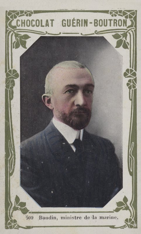 Baudin, ministro della marina da French School