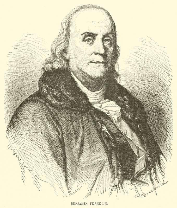 Benjamin Franklin da French School