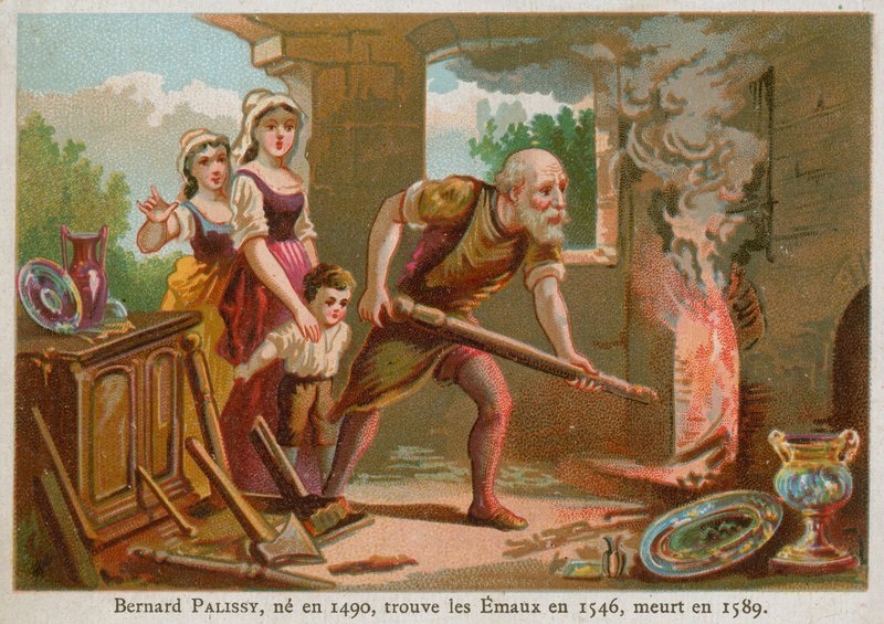 Bernard Palissy da French School