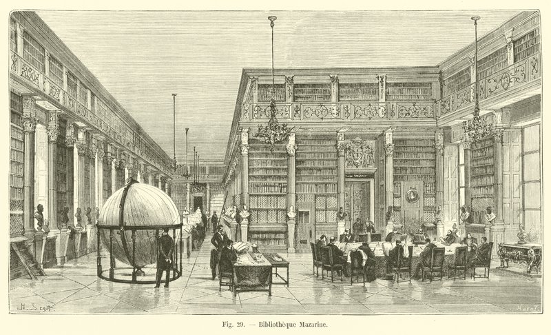 Biblioteca Mazarine da French School