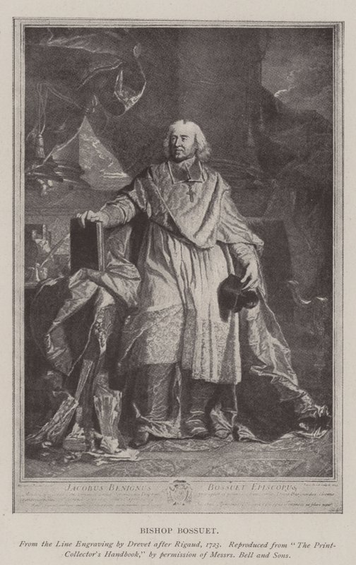 Vescovo Bossuet da French School