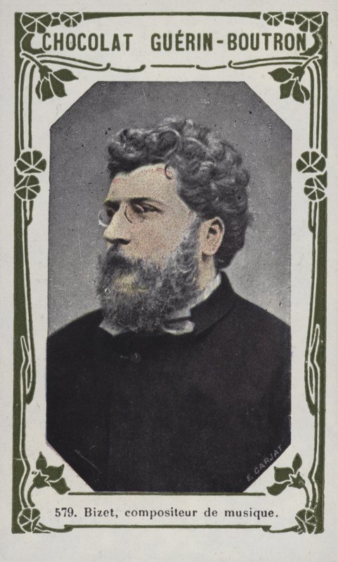 Bizet, compositore di musica da French School