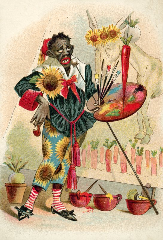 Artista nero da French School