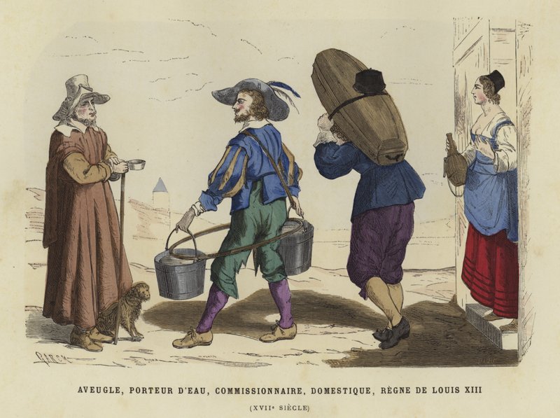 Cieco, portatore d