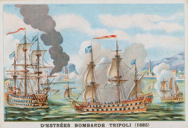 Bombardamento di Tripoli da parte di Jean II d