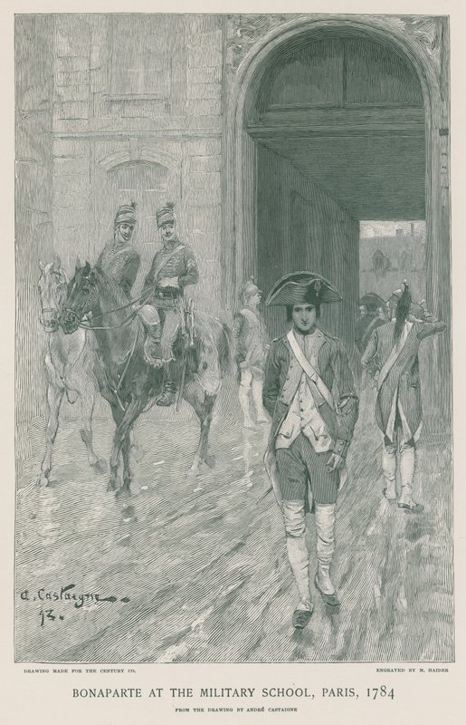 Bonaparte alla Scuola Militare da French School
