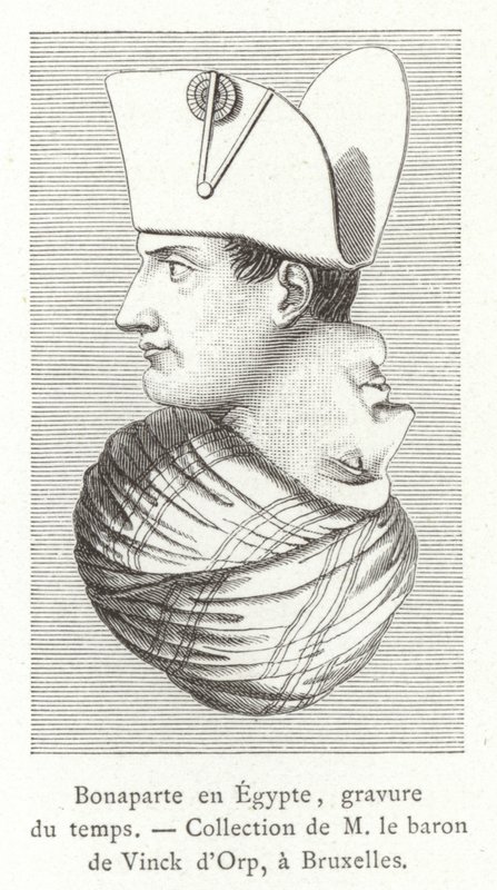 Bonaparte in Egitto da French School