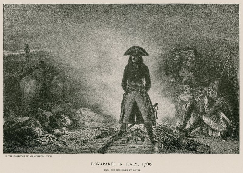 Bonaparte in Italia da French School