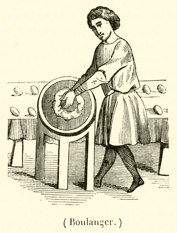 Boulanger (incisione) da French School