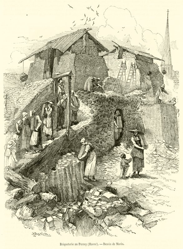 Briqueterie au Perrey, Havre da French School