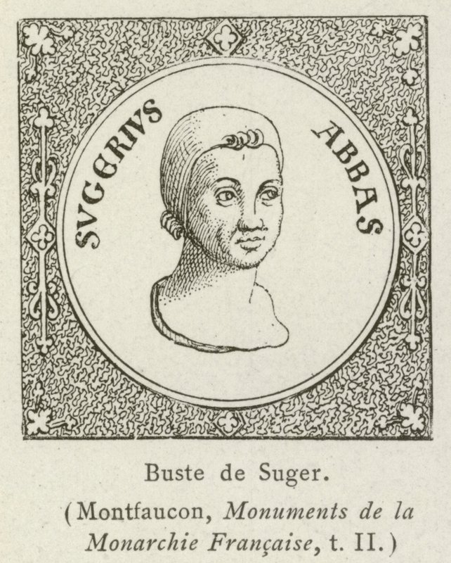 Busto di Suger da French School