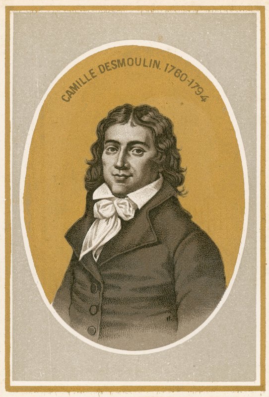 Camille Desmoulins da French School