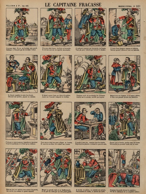 Capitan Fracassa, romanzo dell