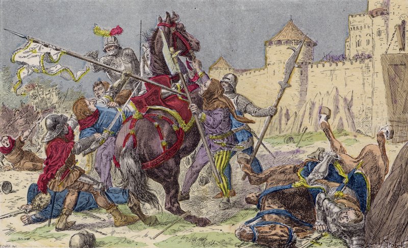 Cattura di Giovanna d
