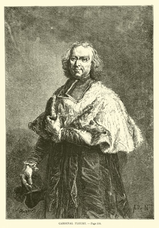 Cardinale Fleury da French School