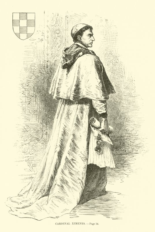 Cardinale Ximenes da French School