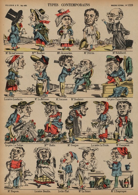 Caricature da French School